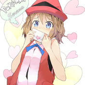 セレナ ポケモン ニコニコ静画 イラスト