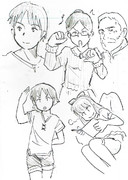 アルプスの少女ハイジ ニコニコ静画 イラスト
