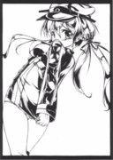 【切り絵】プリンツ・オイゲン