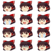 ゆっくり霊夢(１ダース)