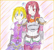 手繋ぎ ニコニコ静画 イラスト
