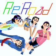 Re:ROAD【 MMDレコードCDジャケットアート選手権】