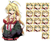 キチマキ立ち絵的なもの