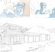 ボツコンテとオマケ