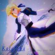 Ｋａｌａｆｉｎａ   【MMDレコードCDジャケットアート】