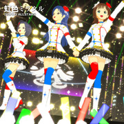 虹色ミラクル【MMDレコードCDジャケットアート選手権】