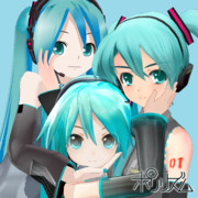 ポリリズム【MMDジャケットアート】