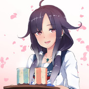 お茶どうぞ♡ （コミュサムネ用）