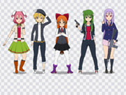 【ゆっくり華扇とぶち破るダブルクロス】主要キャラ再現【支援】