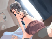 朝起きたら半裸の幼馴染が身体の上で･･･