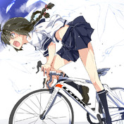 真波山岳 ニコニコ静画 イラスト