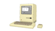 [MMDアクセサリ] 初代Macintosh128K