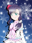 東條希 ニコニコ静画 イラスト
