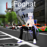 FOOL FOR THE CITYッ！【MMDレコード・CDジャケットアート選手権】