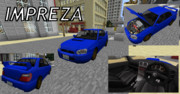 【Minecraft】スバル インプレッサ GDB E型