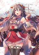 榛名(嫁)