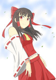 霊夢さんと初夏の風