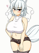 ホットパンツ椛