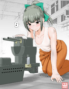 除籍日前日の夕張さん【2015/06/10】