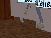 こんにゃくドアを支える、こんにゃく。