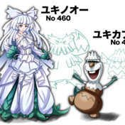 オラフ ニコニコ静画 イラスト