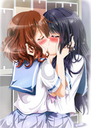 ９話の例のシーンの画面外（妄想）