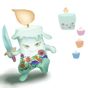 あろまキャンドル