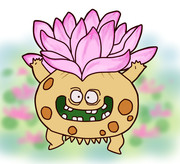 おばけロータス