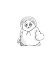 たぬきの置物