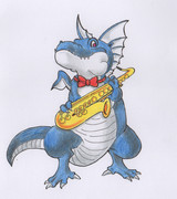 サックスドラゴン