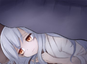 ベッドで提督を待つ翔鶴