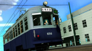 路面電車 ニコニコ静画 イラスト