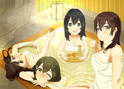 空母組と疲れを癒す