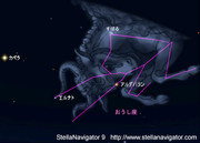 エルナト、アルデバラン、すばる