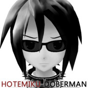 DOBERMAN【MMDジャケットアート】