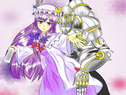 もしも東方キャラがスタンド使いだったら [パチュリー]