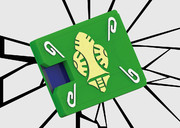 【仮面ライダー龍騎】カードデッキ：ベルデ