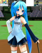 あぴ雪ミクさんファイターズ応援ver