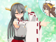 「それは私のポーズデース！！」