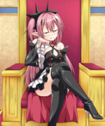 GIFアニメ 終わりのセラフ クルル様