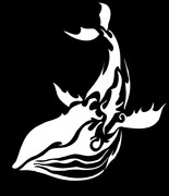 くじら ニコニコ静画 イラスト