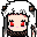 艦これ 北方棲姫 ドット絵 32×32