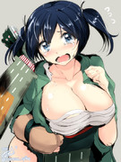 九九艦爆がはみ出ちゃうじゃない！