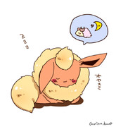 ブースター ニコニコ静画 イラスト