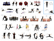 Mmdポーズ配布あり ニコニコ静画 イラスト