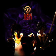 RISKY【MMDレコード・CDジャケットアート選手権】