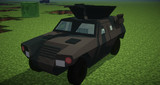 【Minecraft】軽装甲機動車【MCヘリ】