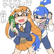 スプラトゥーン ニコニコ静画 イラスト