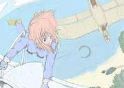 風の谷のナウシカ　２枚目　下塗り完