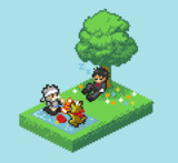 ルドルフさんと執事長おめでと